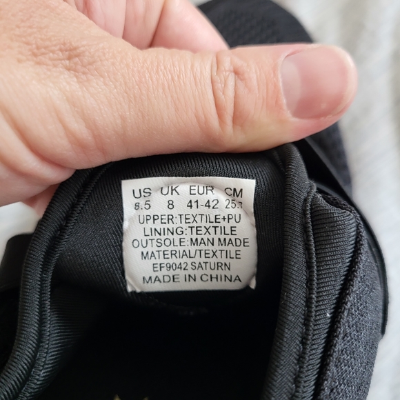 RBX Slip-On Black Sneakers NWOT - Picture 4 of 6